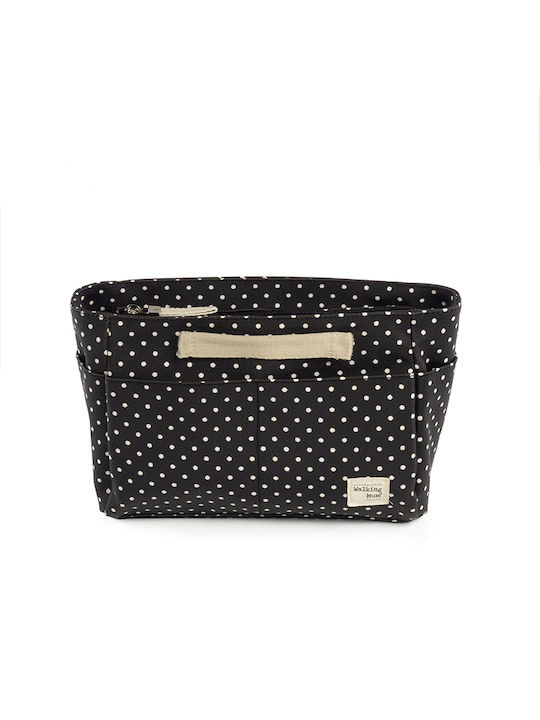 Walking Mum Damen Necessaire in Schwarz Farbe 23cm