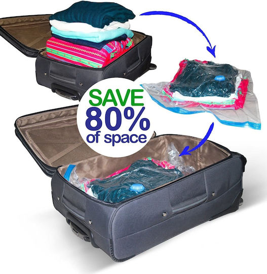 Ruhhy Plastic Storage Bag For Clothes 10pcs