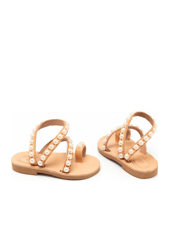 Kinder Sandalen Weiß
