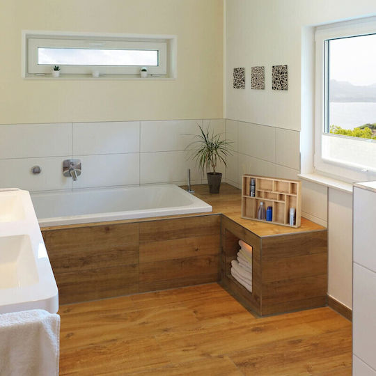 Relaxdays Πλαστικό Organizer Συρταριών για Γραβάτες / Εσώρουχα / Κάλτσες σε Μπεζ Χρώμα 32x45x5cm
