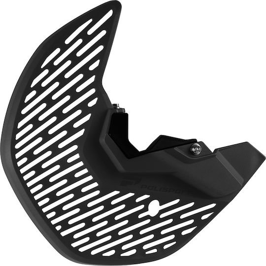 Polisport Motorcycle Disc Brake Protector Black