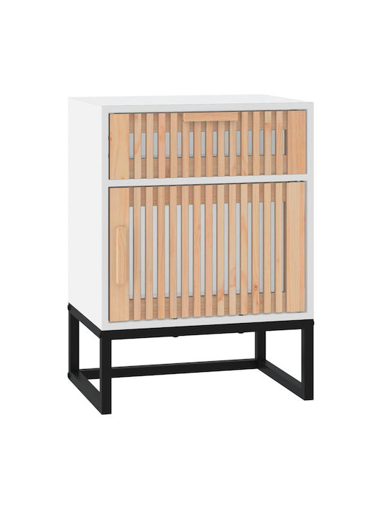 Noptiere Bej 2buc 40x30x55.5cm