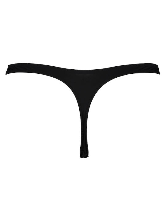 Hunkemöller Women's String with Lace Black