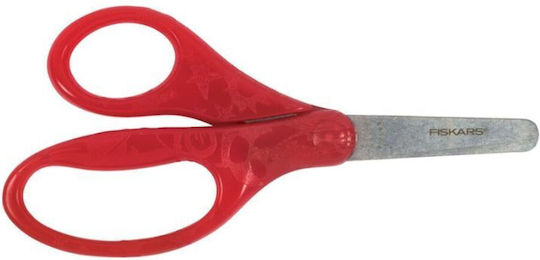 Fiskars Детски Ножица Crafts 12бр с Метал Острие Червен 1бр
