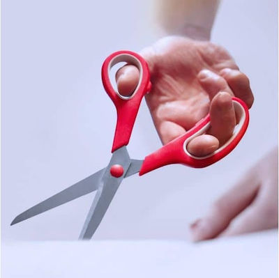 Dekton Scissors for Crafts 10cm with Metallic Blade Red