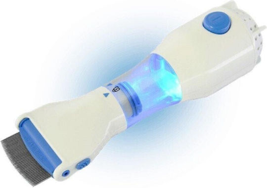 Electric Dog Comb for Flea Removal Blue