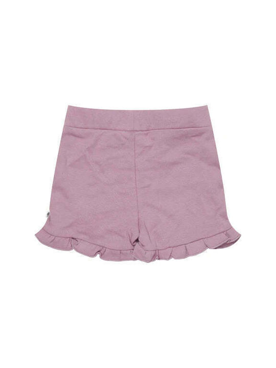 Little Dutch Șort/Bermude pentru copii din material textil Violet