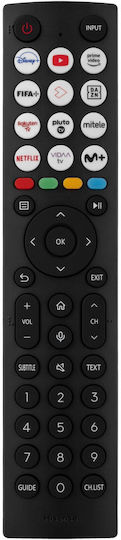 Hisense Smart Television 65" 4K UHD QLED 65E7KQ Pro HDR (2023)