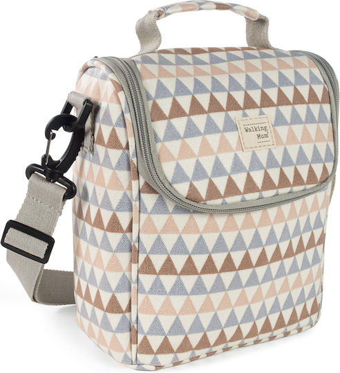 Walking Mum Insulated Bag Shoulderbag Oliver L20 x W12 x H26cm