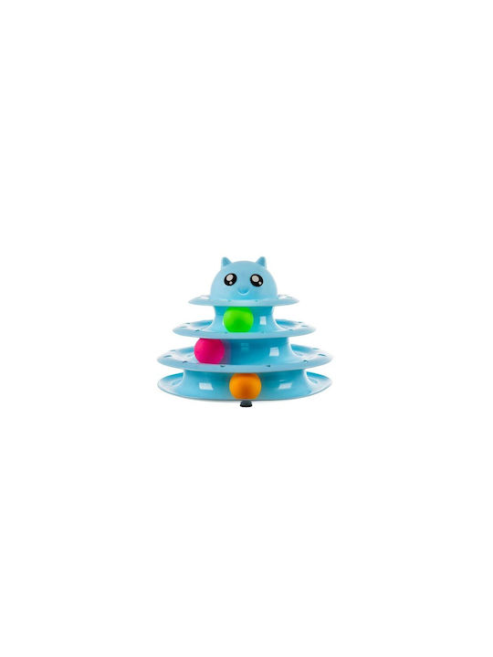 Purlov Cat Toy Light Blue