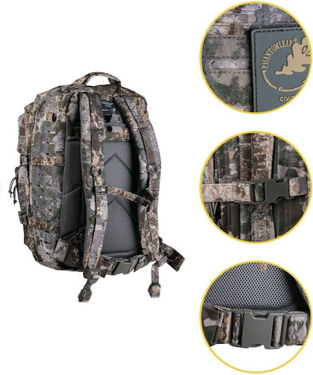 Mil-Tec Us Assault Laser-Cut Large Military Backpack Backpack made of Polyester Wasp I Z1B 36lt