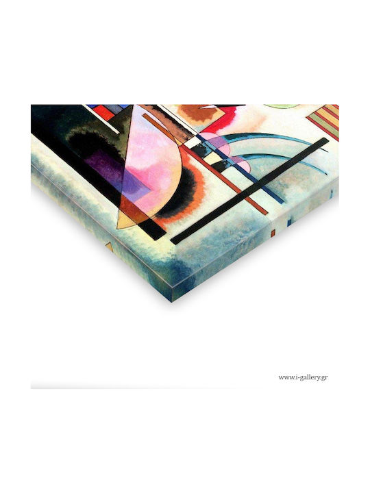 I-gallery Πίνακας Αντίγραφο του Wassily Kandinsky σε Καμβά 60x90cm