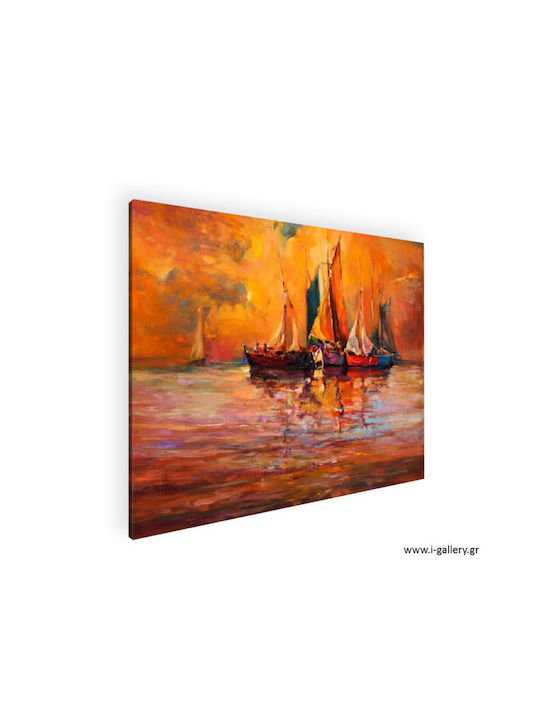 I-gallery Πίνακας σε Καμβά 90x60cm