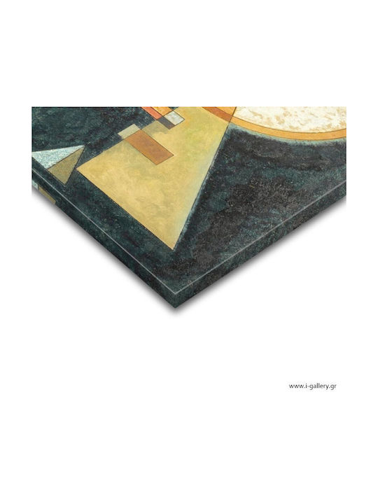 I-gallery Πίνακας Αντίγραφο του Wassily Kandinsky σε Καμβά 40x60cm