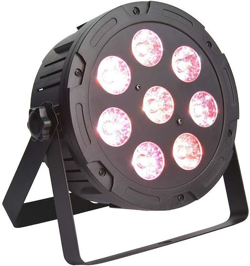 Light4me Φωτορυθμικό Spot LED PAR DMX TRI MKII RGB