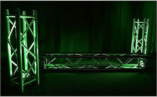 Light4me Φωτορυθμικό Spot LED PAR DMX TRI MKII RGB