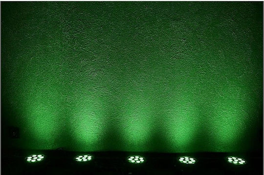 Light4me Φωτορυθμικό Spot LED PAR DMX TRI MKII RGB