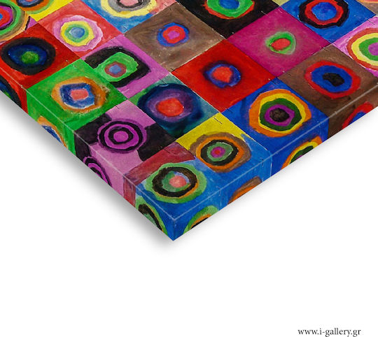 I-gallery Painting Copy of Wassily Kandinsky on Canvas 150x100cm