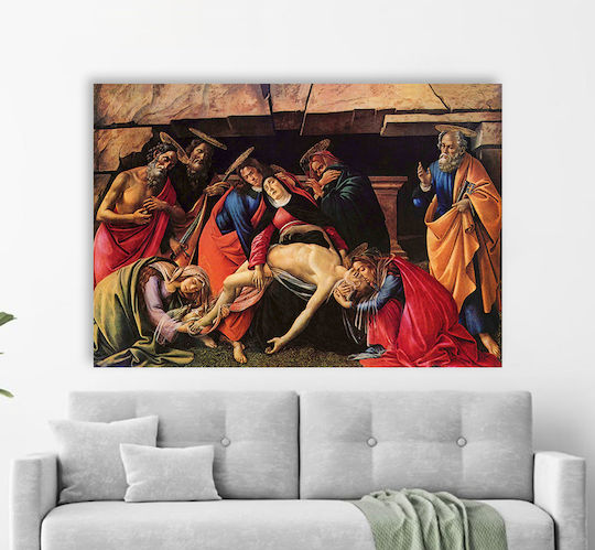 I-gallery Lamentation Over The Painting Copy of Sandro Botticelli on Canvas 150x100cm