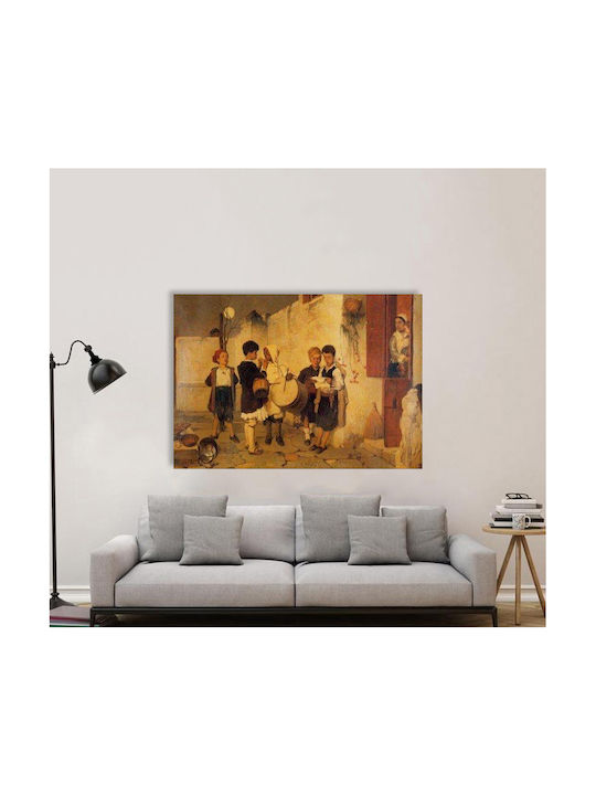 I-gallery Πίνακας σε Καμβά 40x30cm