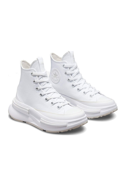 Run Star Legacy Cx Stiefel White / Pale Putty
