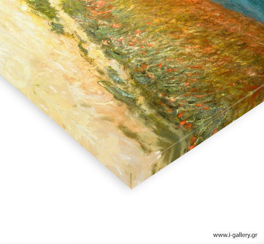 I-gallery Chemin Dans Les Painting Copy of Monet on Canvas 70x50cm