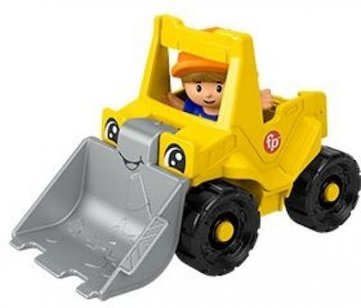 Fisher Price Fahrzeug Little People - Bulldozer