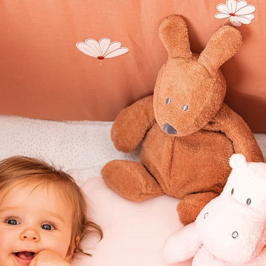 Nattou Ζωάκι Λαγουδάκι Bonnie από Ύφασμα για Νεογέννητα