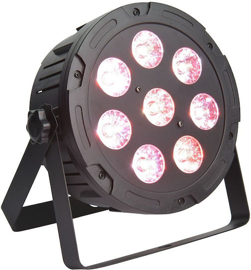 Light4me Φωτορυθμικό Spot LED PAR DMX PENTA MKII RGBWA