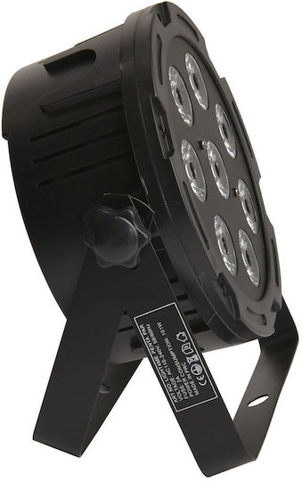 Light4me Φωτορυθμικό Spot LED PAR DMX PENTA MKII RGBWA