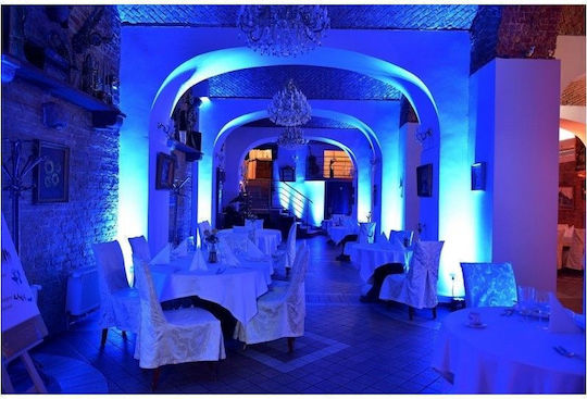 Light4me Φωτορυθμικό Spot LED PAR DMX PENTA MKII RGBWA
