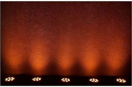 Light4me Φωτορυθμικό Spot LED PAR DMX PENTA MKII RGBWA