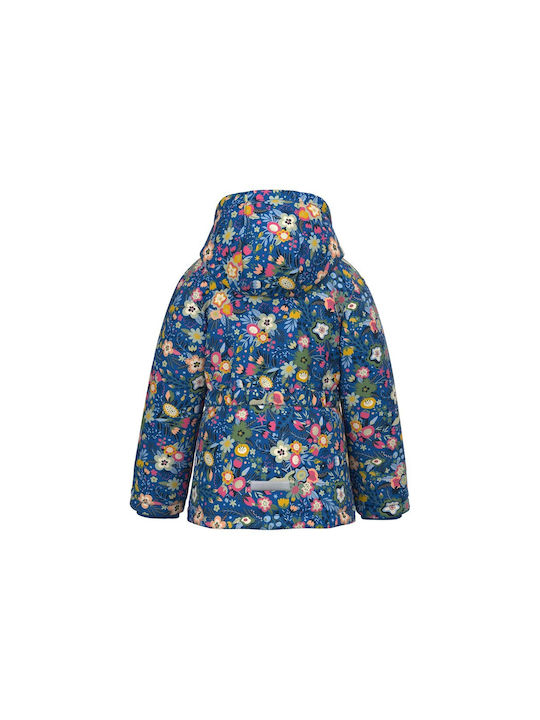 Name It Kinderjacke Kurz mit Kapuze Blau