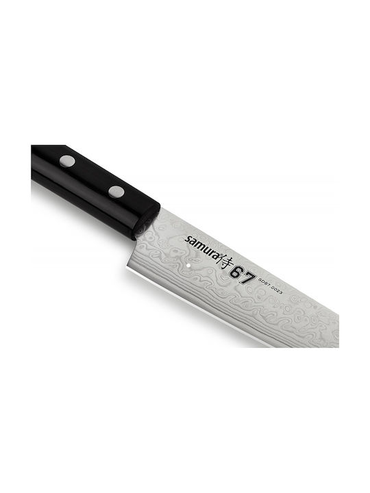 Samura Damascus 67 Σετ Μαχαίρια από Δαμασκηνό Ατσάλι 20.8cm 3τμχ