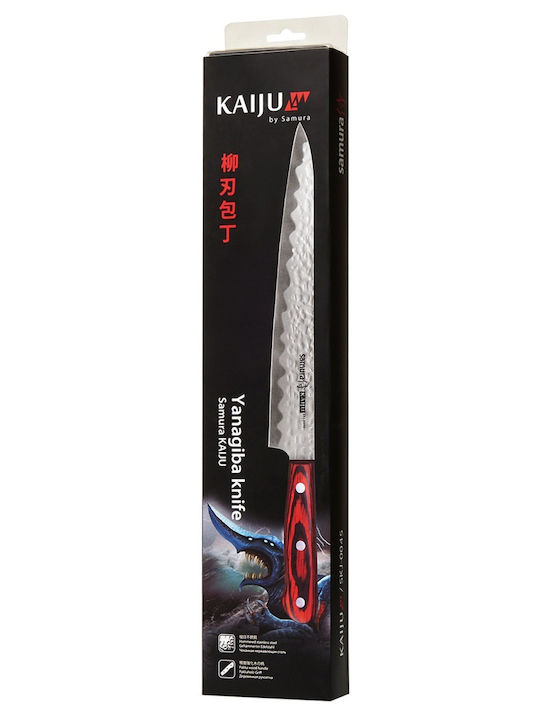 Samura Kaiju Knife Fillet from Stainless Steel 24cm