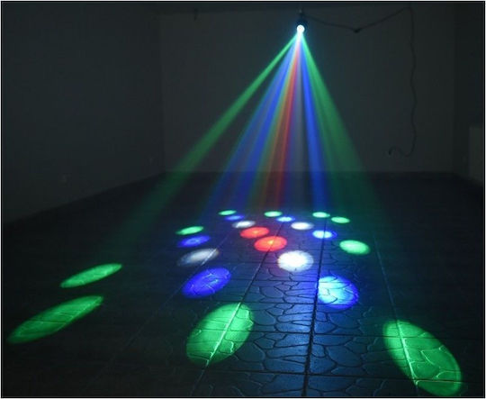 Light4me Φωτορυθμικό Beam LED DMX Airship RGBW
