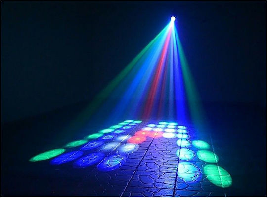 Light4me Φωτορυθμικό Beam LED DMX Airship RGBW