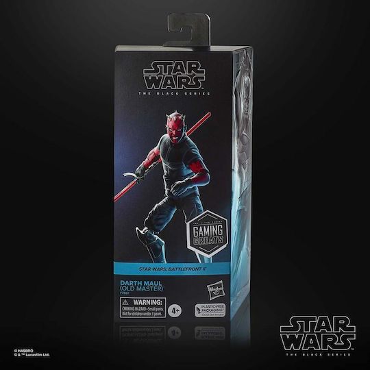 Action Figure The Black Series Battlefront II Darth Maul Star Wars for 4+ years old Years 15cm.