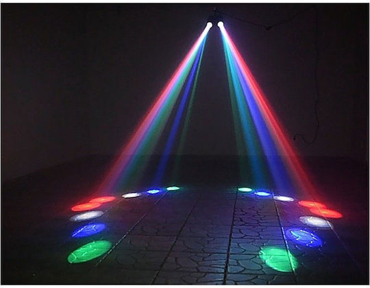 Light4me Φωτορυθμικό Beam LED DMX Airship 2 RGBW