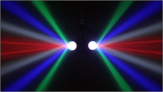 Light4me Φωτορυθμικό Beam LED DMX Airship 2 RGBW