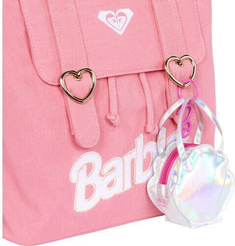 Barbie Deluxe Bag with Swimsuit and themed Accessories Doll Clothes for 3++ Years