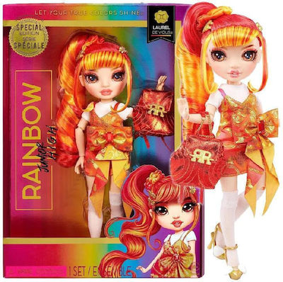 MGA Entertainment Κούκλα Rainbow High Laurel DeVious Special Edition για 4+ Ετών