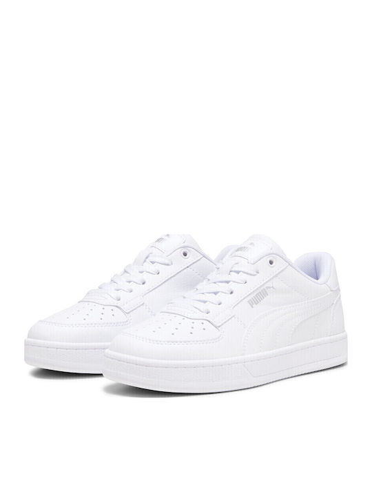 PUMA Caven 2.0 Jr Λευκά
