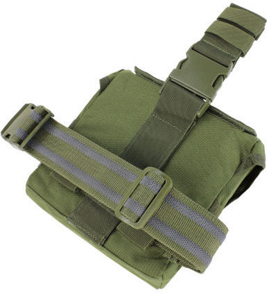 Condor Holster pentru coapsă Încărcător Negru