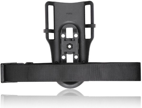 Cytac Black Pistol Belt Holster 17cm