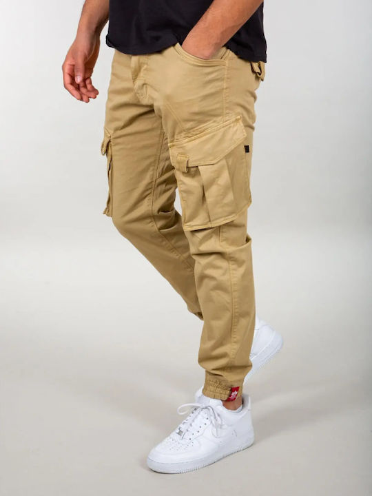 Alpha Industries Men's Trousers Beige