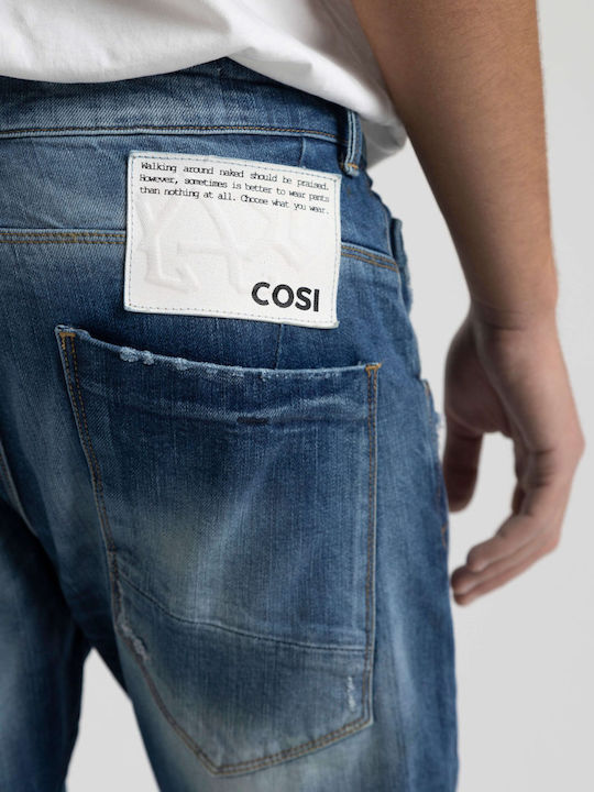 Cosi Jeans 1 Pantaloni de Bărbați din Jean Albastru