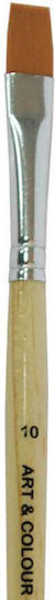 Art & Colour Plaque Paint Brush No0