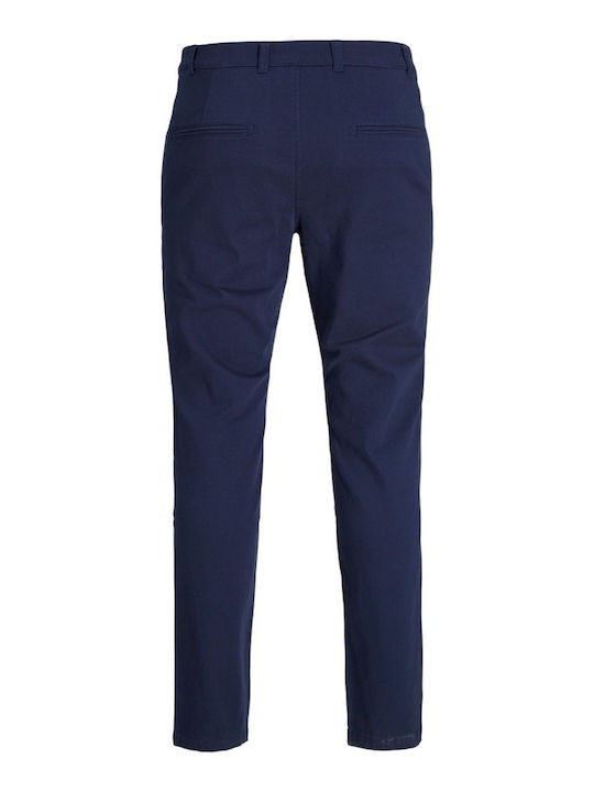 Παντελόνι Chino Ελαστικό σε Slim Εφαρμογή Μπλε