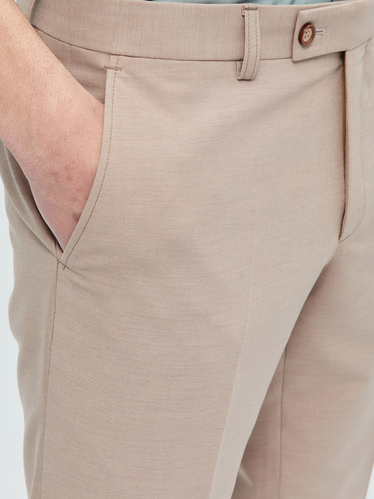 Aristoteli Bitsiani Herrenhose Chino Beige